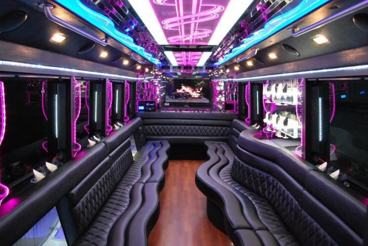 Party Bus Rental Depew 